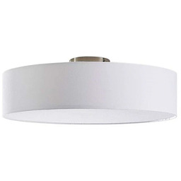Lindby - Sebatin Lampa Sufitowa Ø50 White/Nickel