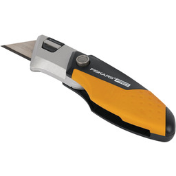 Fiskars 1062939 CarbonMax Compact Nóż uniwersalny ze składanym