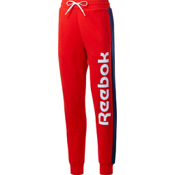 Spodnie damskie Reebok TE Liner Logo French Terry