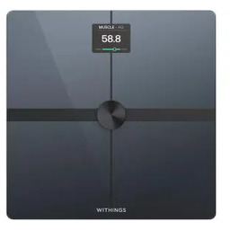 Withings Body Smart 200kg Czarny Waga łazienkowa