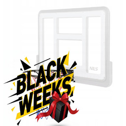 ODKR2S Obręcz do Koszykówki Nils Wytrzymała Obręcz