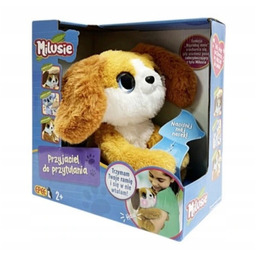 Milusie – Plusz interaktywny pluszak piesek epee