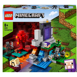 Lego Minecraft Zniszczony portal 21172