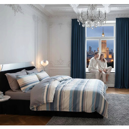 Komplet pościeli bawełnianej 3 szt. Projekt w paski