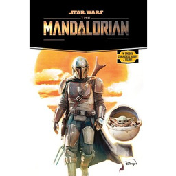 Olesiejuk Książka Star Wars The Mandalorian Joe Schreiber