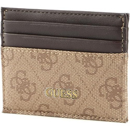 Guess Billfold, 10x7,5x0,5, brązowy