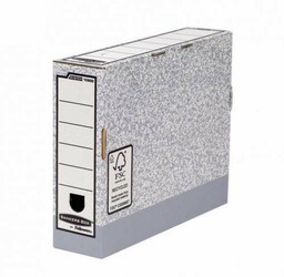 Pudełko na akta 80mm Fellowes z FSC -