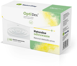 NaturDay OptiDex Spirulina - detoks organizmu - 60