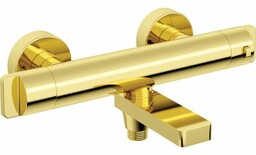 DEANTE Bateria wannowa termostatyczna THERM złoty BCH_Z1BT *