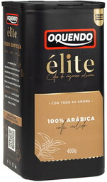 Oquendo Cofibox Elite 100% Arabica 400g mielona