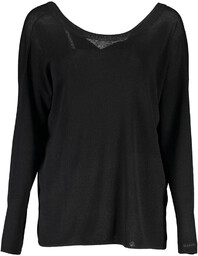 CZARNY SWETER DAMSKI GANT