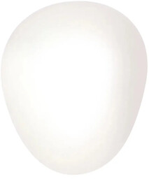 Lumes Nowoczesny kinkiet w kształcie kamienia - D308-Flavex