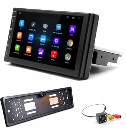 Radio 1DIN Android Gps Kamera Gb Bt Wifi