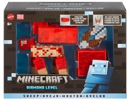 MINECRAFT Figurka Diamentowy poziom Owca JCV22