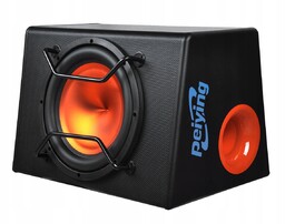 Peiying PY-BB300X subwoofer aktywny skrzynia 500W do samochodu