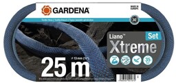 GARDENA Wąż tekstylny Liano Xtreme 25 m zestaw