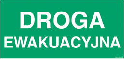 AC005 DROGA EWAKUACYJNA, PS - PŁYTA PCV 1MM