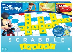 Scrabble Junior, gra, Mattel Games