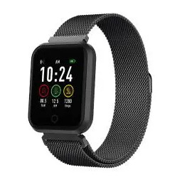 Forever ForeVigo SW-300 43mm Czarny Smartwatch