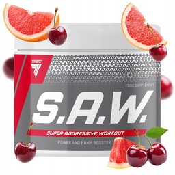 Trec S.A.W. 200G Przedtreningówka Cytrulina Pompa Saw