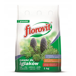 Nawóz do roślin iglastych Florovit 1kg