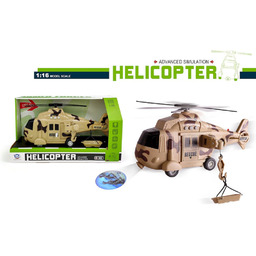 Helikopter wojskowy światło/dźwięk 50524 Anek