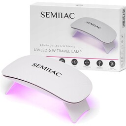 Semilac Lampa UV/LED 6W Travel, podróżna lampa