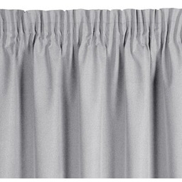 EUROFIRANY Zasłona Suzan 135 x 270 cm Stalowy