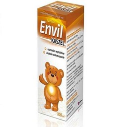 ENVIL KASZEL SYROP JUNIOR 100 ml