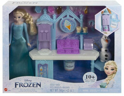 Mattel, Kraina Lodu, Figurki Elsa i Olaf lodowe