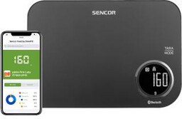 Sencor SKS 7078BK 5kg Waga kuchenna