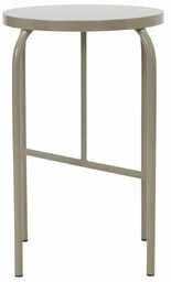 House Doctor SHAKER Stołek 50 cm Szary