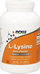 Now Foods - L-Lizyna 1000mg 454g