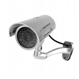 2 x Kamera Atrapa Led Monitoring Kamera Zewnętrzna