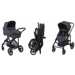 Maxi Cosi wózek 2w1 Plaza+ gondola spacerówka Essential