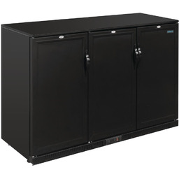 Polar Refrigeration Chłodziarka barowa z 3-drzwiami uchylnymi