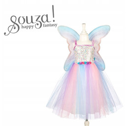 Souza! Kostium sukienka i skrzydła motyla wróżka Felicity