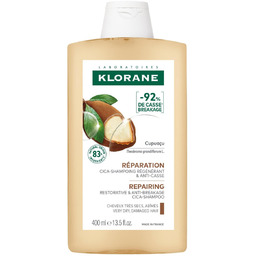 KLORANE CICA-Szampon Regenerujący I Przeciw Łamliwości - 400ml