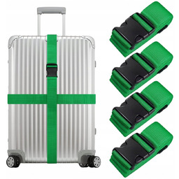 Pas zabezpieczający Makhandel Pas Zabezpieczający Bagażowy Do Walizki