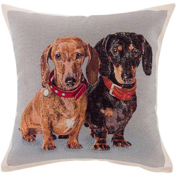 Decodoma Gobelinowa poszewka na poduszkę JAMNIKI 45 x