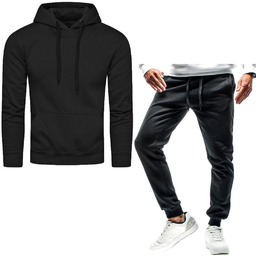 Dres męski czarny Recea