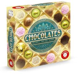 Gra Chocolates - Czekoladki Piatnik