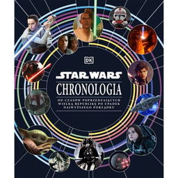 Olesiejuk Książka Star Wars Chronologia Jason Fry (twarda