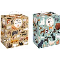 Puzzlove CzuCzu Psy Puzzlove CzuCzu Koty 1000 elementów