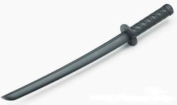 Wakizashi bokken z tworzywa czarny