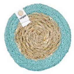 Mała podkładka z juty i trawy morskiej ReSpiin