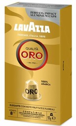 LAVAZZA Kapsułki Qualita Oro do ekspresu Nespresso