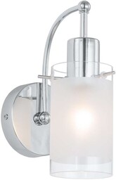 LAMPA ścienna BLEND MBF9489/1 Italux okrągła OPRAWA kinkiet