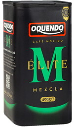 Oquendo Cofibox Elite Torrefacto 400g mielona