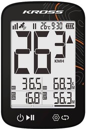 Kross, licznik krc 426 gps fstn